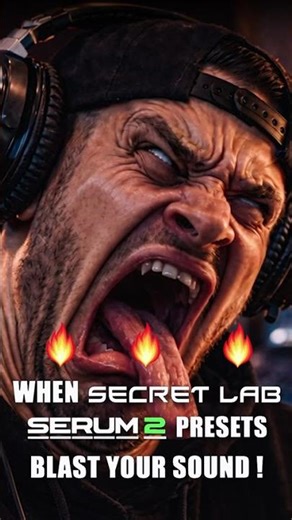 Secret Lab - Serum 2 - SFX Pack #sounddesign #SerumPresets #musicproduction