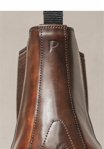 Explore Two Unique Chelsea Boot Styles in Shell Cordovan