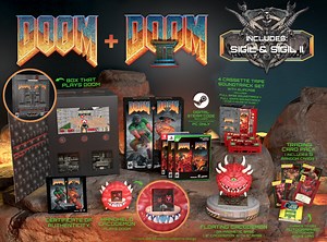 $666 edition of Doom includes game box that, itself, plays Doom