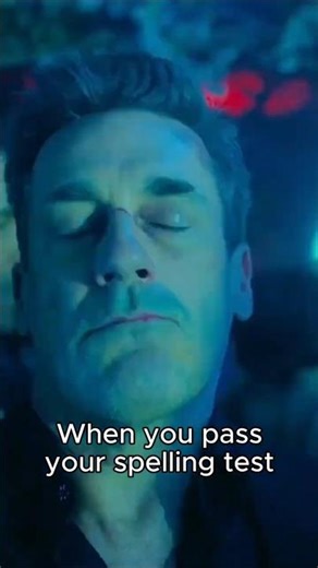 Jon hamm x Kato Turn the Lights Off | Passing your spelling test #music #meme #funny