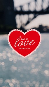 This Valentine’s Day, we’re turning up the cheese at Opera Bar 💋 A fun-filled day hosted by playful cupids, with love song classics from Hot Potato Band, a photobooth to snap pics with your loved one, couples caricatures, and food and drink specials. Come and soak up the romance with us by the harbour ❤️ | Opera Bar