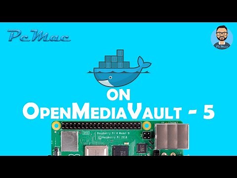 Docker installation on External storage OpenMediaVault 5 with Portainer using Raspberry Pi 4