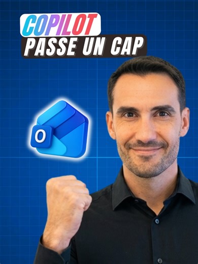 Copilot dans Outlook n’est plus le même. ✔️Réécrit tes mails ✔️Planifie tes réunions 🎙️Et maintenant… il parle. #Copilot #Outlook #sebconnect