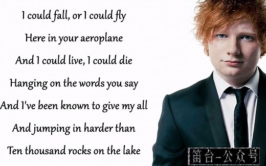Dive - Ed Sheeran (歌词版)
