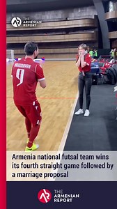 119K views · 4.6K reactions | Armenia national futsal team won its...