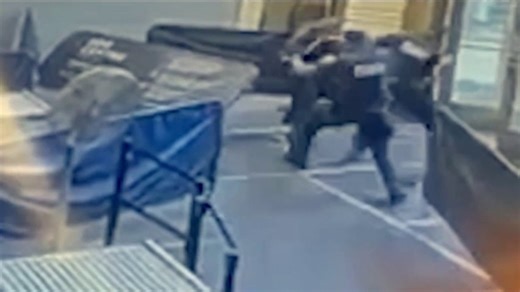 Three court officers injured in knife attack at Manhattan criminal court