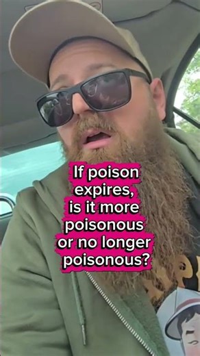 Does Expired Poison Become Safe? ☠️ #Question #lordk #answers #letmeknow