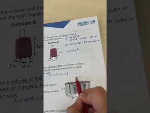 Reveal math grade 5 lesson 2-5 Solve problems involving volume