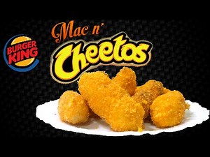 Make Mac n' Cheetos like Burger King at home !!!!