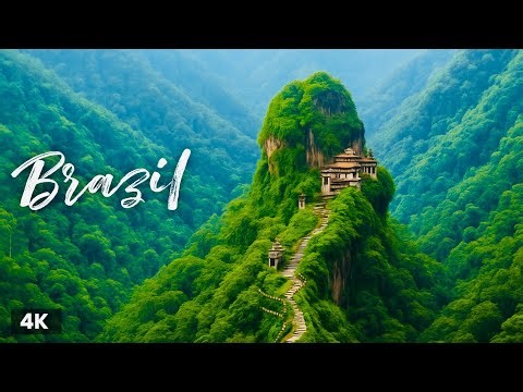 Unseen Brazil | Why Brazilian People Using Mountain Like This? | 4K Travel Documentary