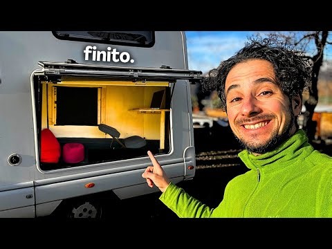 Vi mostro il mio ufficio in camper 🚐