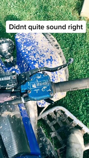 #fyp #yamaha #banshee Well that’s not good🙁