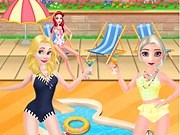 Piscina de bolinha da frozen - Jogos Online Grátis & Desenhos