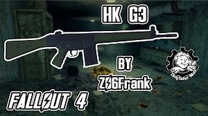 Video :: FALLOUT 4 MOD HK G3