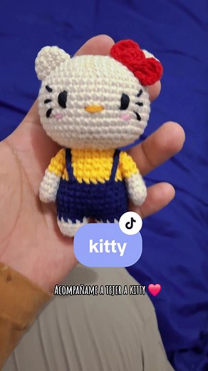 Crochet Hello Kitty Amigurumi Tutorial