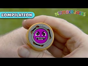 Learning Circles – 2D Shapes! | Numberjacks Shapes Compilation