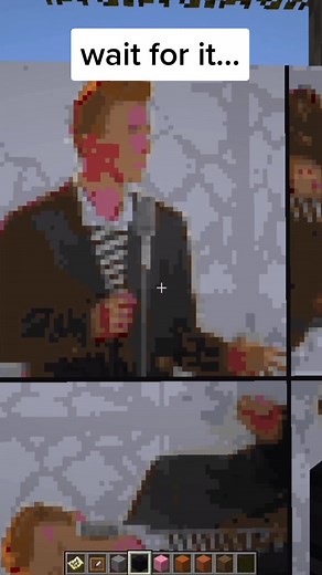 Send it to someone in Minecraft - New Rickroll Remix