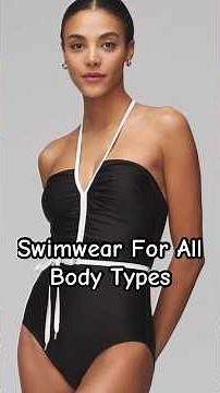 Swimwear For Women Over 40 #fashion #fashionover40 #swimwear #swimsuit