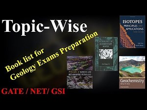Geology Book List - TOPIC WISE | Geology Concepts
