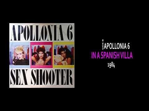 APOLLONIA 6 - IN A SPANISH VILLA - SIDE B - 1984