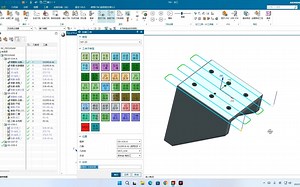 一天编三十张图纸，CNC编程师傅熟练使用模板，战力飙升_哔哩哔哩_bilibili