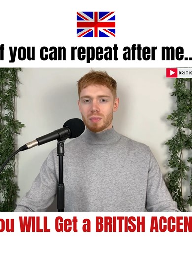 Master the British Accent Effortlessly