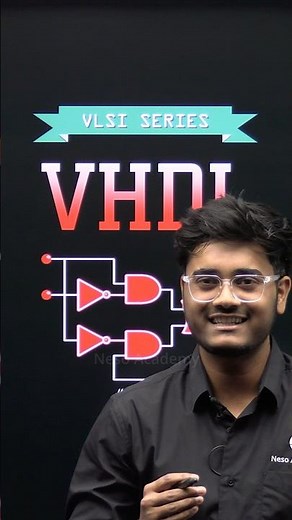 VHDL Programming course by Neso Academy #VHDL #HDL #VLSI #DigitalDesign #NesoAcademy