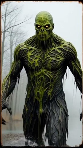 Monster in the swamp #history #monster #shorst #legends #swamps