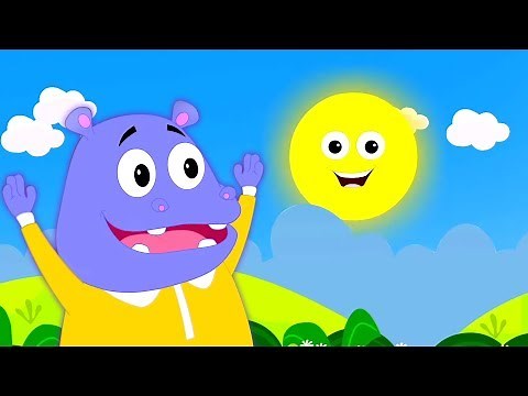 Wake Up Song | Good Morning Song | Nursery Rhymes for Babies & Children Songs