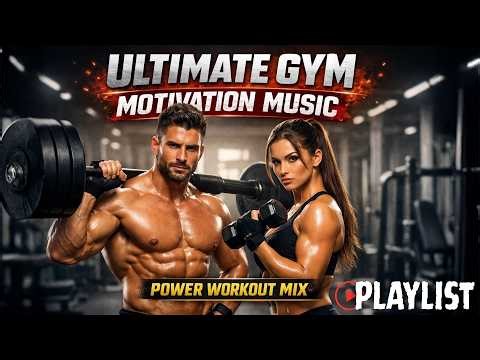 Ultimate Gym Motivation Music 💥 Power Workout Mix (PLAYLIST)