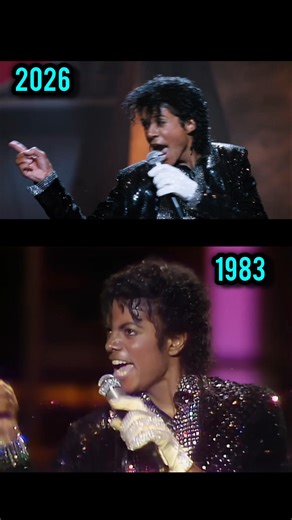 [ 4K ] JAAFAR JACKSON & MICHAEL JACKSON 👑 BILLIE JEAN MOTOWN 25 👑 REAL VS. MOVIE 🏆 [ 1983 - 2026 ]