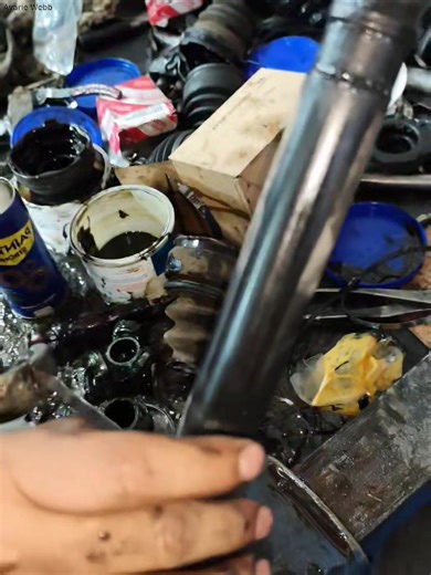 CV axle rubber boot replacement guide ... #auto #mechanic #automotive | Avarie Webb