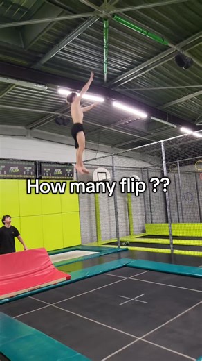How Many Flips on a Trampoline Can You Do?
