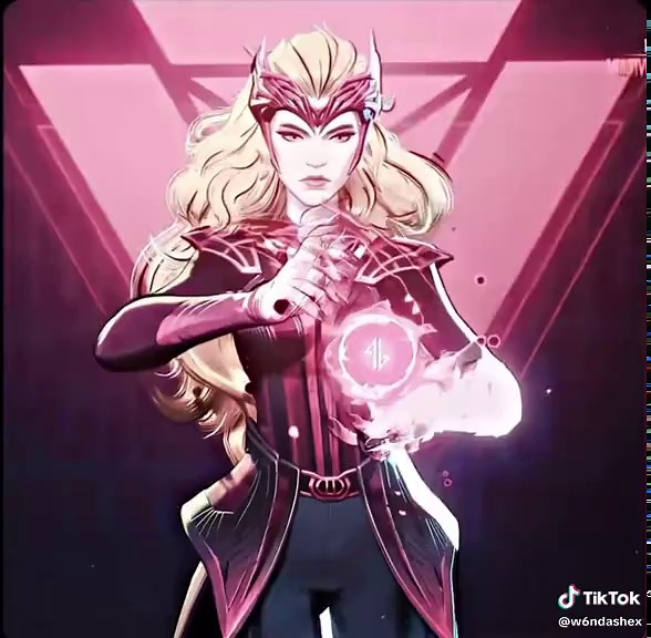Ultimate Pure Chaos: Wanda Maximoff in Marvel Rivals