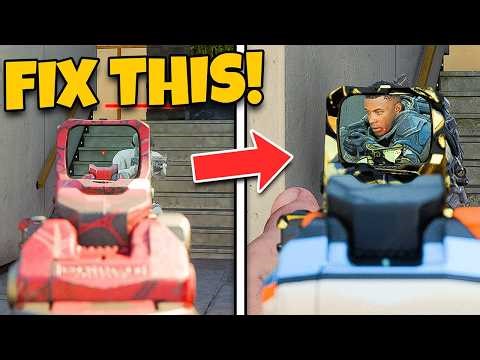 This WILL FIX Your BROKEN AIM in Black Ops 7! (BO7 STICKY Aim Assist Settings)