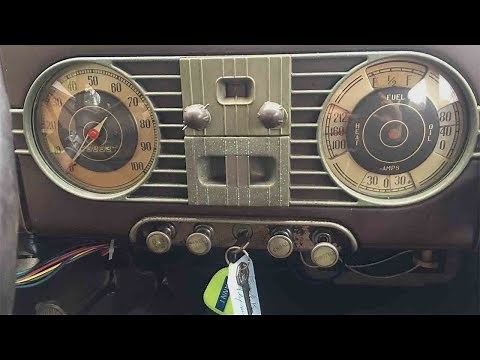 Rare...1938 Plymouth Sedan