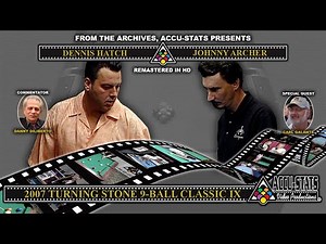 9-Ball - JOHNNY ARCHER vs DENNIS HATCH - Turning Stone Classic IX