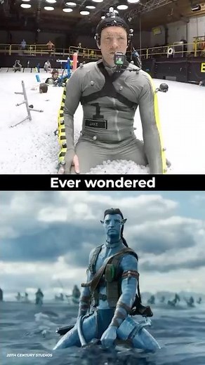 Avatar: The Way of Water Without CGI #AvatarTheWayOfWater