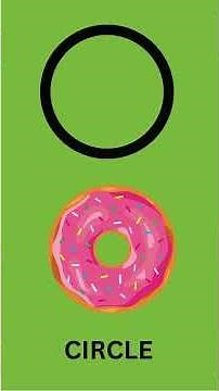 Learn Basic Shapes I Toddlers I Pre Schoolers I Kids Song #preschool #childrenssong #