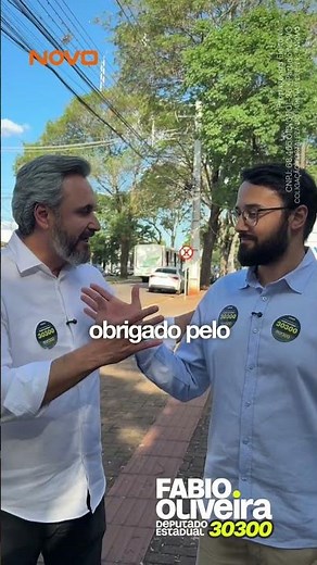 MARINGÁ and Malvezzi are with FÁBIO 30300! #2026elections #30300