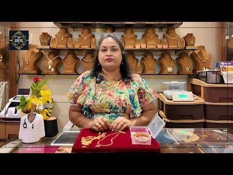 5. Ruby Chain Making Process At || BJS Jewellery