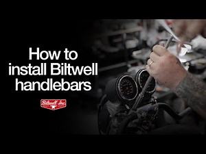 How to Install Biltwell Handlebars