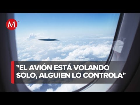 Difunden audio de piloto mexicano que tuvo encuentro con ovnis | VIDEO