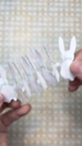 Easy Paper Bunny Chain Craft | Fun Spring & Easter Activity for Kids! #papercraft #kidsactivities #crafty #bunny #easycraft | Timm Sevitz
