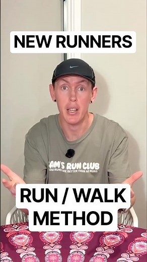 Run and Walk Method - STARTING TO RUN #NewRunner #Running #Runner #BeginnerRunner #5KRun