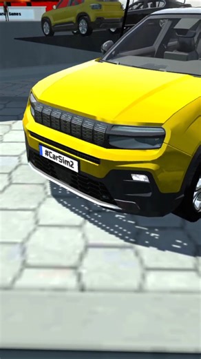 Jeep Avenger Electric Car in Car Simulator 2 #electriccar #jeep #avenger #automobile #newcar #gaming
