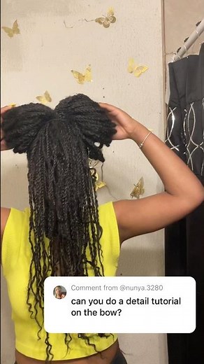 How to make a Bow with Braids ? #hairstyles #bowhairstyle #braidhairstyle #braids