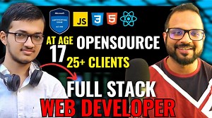 17-Year-Old Prodigy Who Started Coding at 8 – Devarshi’s Tech Journey