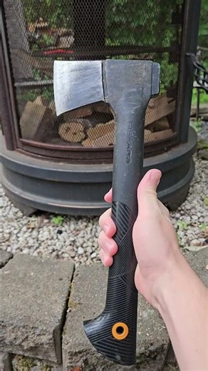 Can This Hatchet Handle the Outdoors? | FISKARS Hatchet Review