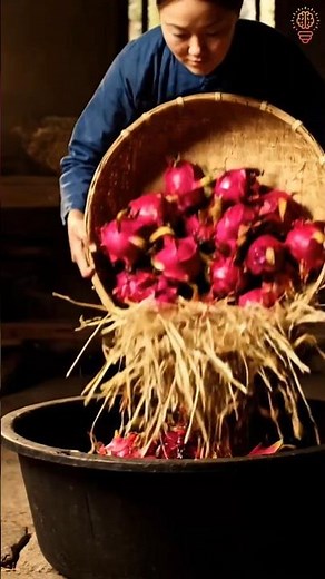 China’s Shocking Dragon Fruit Dessert Process | Fermented Dragon Fruit Jelly